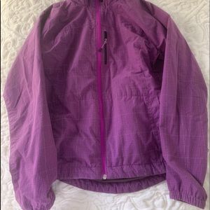 Women’s North Face rain jacket